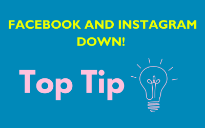 Top Tip – Meta down!