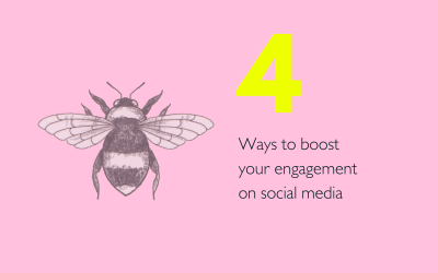 4 Ways to boost your engagement on social media