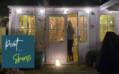 Pivot and Shine: Caroline Mays