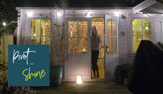 Pivot and Shine: Caroline Mays