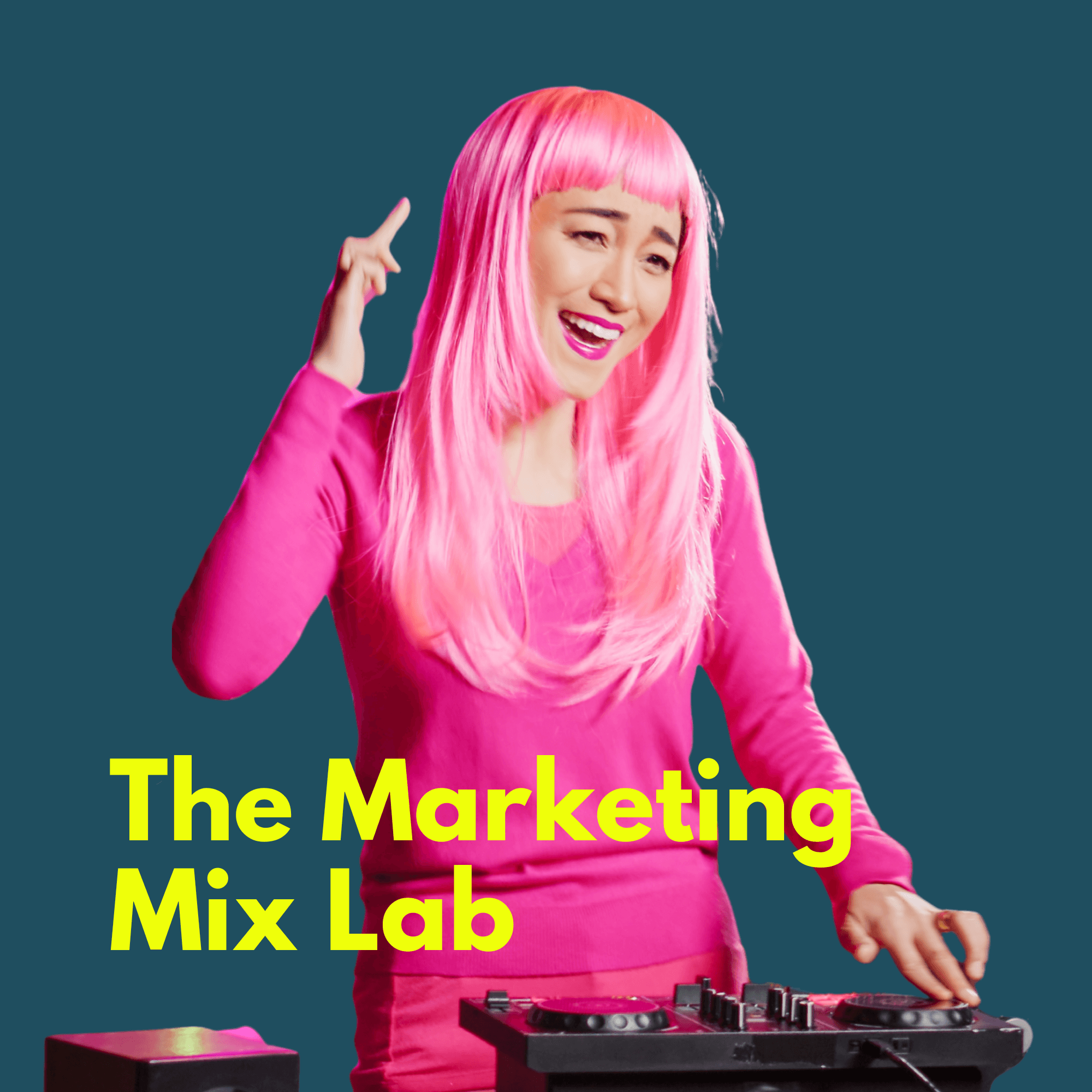 The Marketing Mix Lab logo