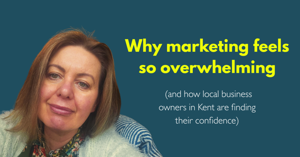 Gini looking rather overwhelmed!