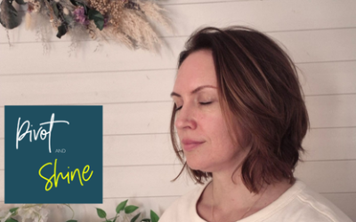 Pivot and Shine: Michelle Mindfully Stronger