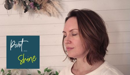 Pivot and Shine: Michelle Mindfully Stronger