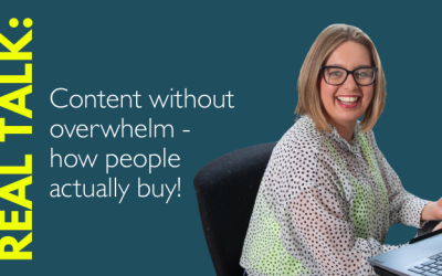 Why is my content not bringing in sales?