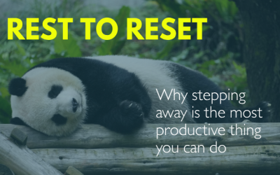 Rest to reset