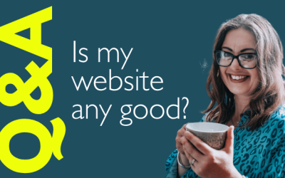 Is my website any good?