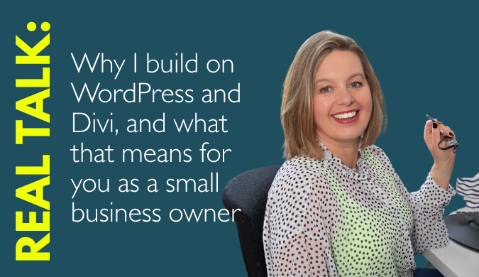 Blog - Why I build on wordpress
