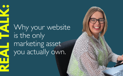 Why your website is the only marketing asset you actually own