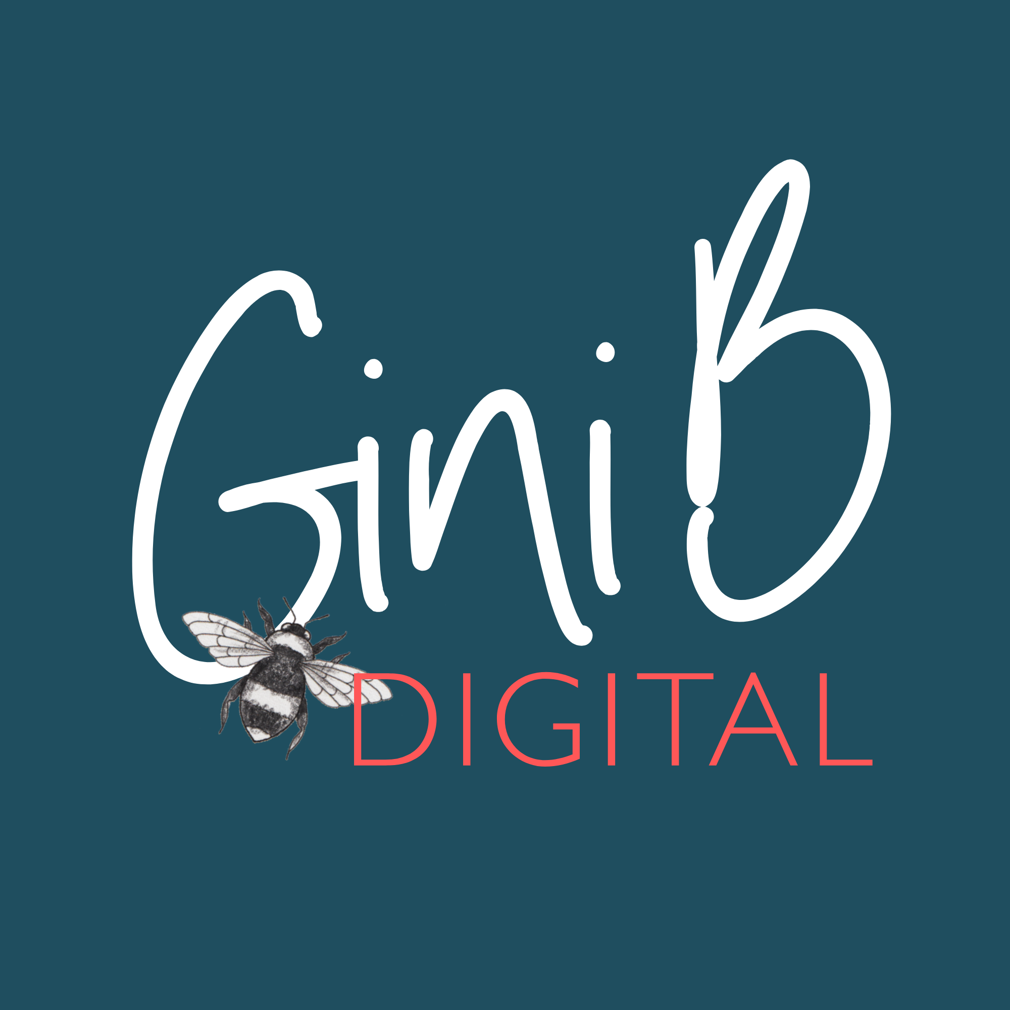 Gini B Digital Logo<br />
