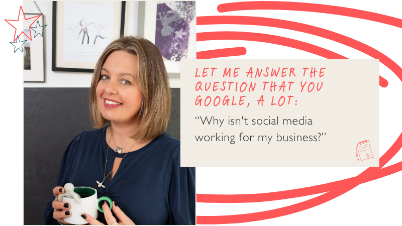 Your marketing isn’t broken, you’re asking too much from one social media post