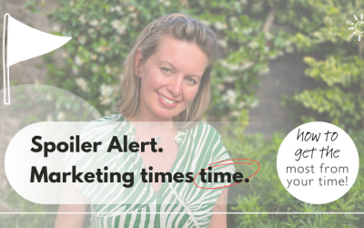 Spoiler alert: marketing takes time. Sorry!