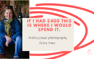 Is professional photography worth it for a small business?